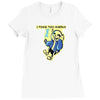 sans' humor Ladies Fitted T-Shirt
