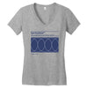 Spiritualized, Ladies and Gentlemen We Are Floating in Space Women's V-Neck T-Shirt