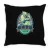 hoth winter lager Throw Pillow