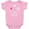 bohemian dark side Baby Onesie