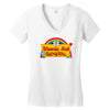 weenie hut general Women's V-Neck T-Shirt