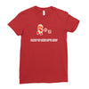 drop it like it's hot Ladies Fitted T-Shirt