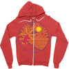 beach Zipper Hoodie
