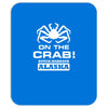 on the crab. Mousepad