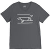 dog V-Neck Tee