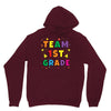 team 1st grade Unisex Hoodie