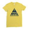 mars investigation Ladies Fitted T-Shirt