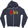 all you need is love best Zipper Hoodie