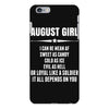 Super August Girl iPhone 6 Plus/6s Plus Case