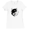 gotham opposites Ladies Fitted T-Shirt