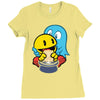 ghost Ladies Fitted T-Shirt