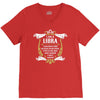 I Am A Libra V-Neck Tee