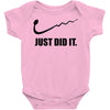 just did it Baby Onesie