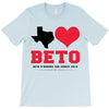 Texas Loves Beto T-Shirt