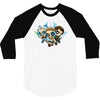 power knights 3/4 Sleeve Shirt
