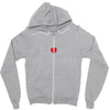 i love my daddy Zipper Hoodie