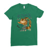 cat bus kong Ladies Fitted T-Shirt