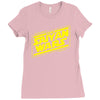 saiyan wars Ladies Fitted T-Shirt