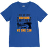 IF BROTHER CAN'T FIX IT THAN NO ONE CAN FIX IT V-Neck Tee