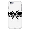 never surrender 2 iPhone 6 Plus/6s Plus Case