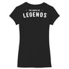 Life Begins at Forty 1978 the Birth of Legends Women's V-Neck T-Shirt