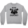 ancient swole'd dragon (black) Crewneck Sweatshirt