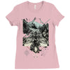 natural collapse Ladies Fitted T-Shirt