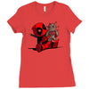 hello my name is francis Ladies Fitted T-Shirt