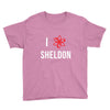 i heart sheldon Youth Tee