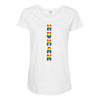 Human Maternity Scoop Neck T-shirt