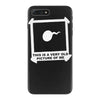 this is an old picture of me funny iPhone 7 Plus Case