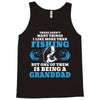 Fishing Granddad Tank Top