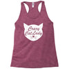 Crazy Cat Lady Racerback Tank