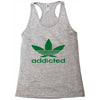 addicted ~ mens funny Racerback Tank