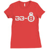 bb 8 Ladies Fitted T-Shirt
