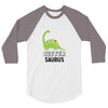 Sister Saurus 3/4 Sleeve Shirt