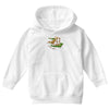 the tree, the raccoon Youth Hoodie