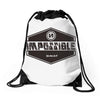 Impossible Drawstring Bags