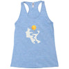 Night Think Racerback Tank