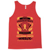 Never Underestimate the Strength of a Childhood Cancer Warrior Tank Top