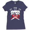 sparta fight  film Ladies Fitted T-Shirt