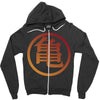 Goku Logo T-Shirt Zipper Hoodie
