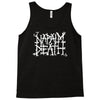 napalm death logo Tank Top