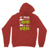 my broom broke! so now i nurse Unisex Hoodie