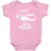 New Grandad 2018 Rokie Dept. Baby Onesie