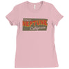 greetings from neptune Ladies Fitted T-Shirt