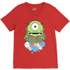 one eyes monster V-Neck Tee