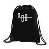 now you see me 4 horsemen logo Drawstring Bags