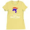 new trump for president 2016 make america great again Ladies Fitted T-Shirt