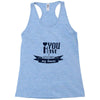 you have stolen my heart Racerback Tank